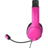 PDP Airlite Wired  Stereo Headset for PlayStation -Nebula Pink