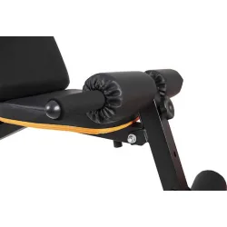 AMILA Folding Gym Bench DT30 Ρυθμιζόμενος Πάγκος Γυμναστικής Γενικής Χρήσης