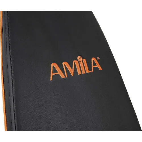 AMILA Folding Gym Bench DT30 Ρυθμιζόμενος Πάγκος Γυμναστικής Γενικής Χρήσης