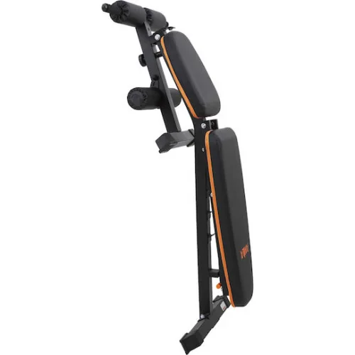 AMILA Folding Gym Bench DT30 Ρυθμιζόμενος Πάγκος Γυμναστικής Γενικής Χρήσης