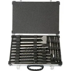 Makita Σετ 17 Τρυπάνια με SDS Plus Στέλεχος για Δομικά Υλικά Makita Σετ 17 Τρυπάνια με SDS Plus Στέλεχος για Δομικά Υλικά