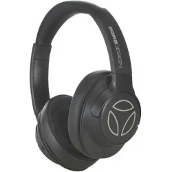 MomoDesign Ασύρματα / Ενσύρματα Over Ear Ακουστικά με 30 ώρες Λειτουργίας Μαύρα MomoDesign Ασύρματα / Ενσύρματα Over Ear Ακουστικά με 30 ώρες Λειτουργίας Μαύρα