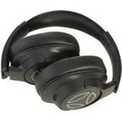 MomoDesign Ασύρματα / Ενσύρματα Over Ear Ακουστικά με 30 ώρες Λειτουργίας Μαύρα MomoDesign Ασύρματα / Ενσύρματα Over Ear Ακουστικά με 30 ώρες Λειτουργίας Μαύρα