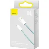 Baseus Dynamic Series USB 2.0 Cable USB-C male - USB-C / USB-A 100W Μπλε 1m (CALD000603)