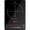 Tesla Επιτραπέζια Εστία Επαγωγική Μονή Μαύρη