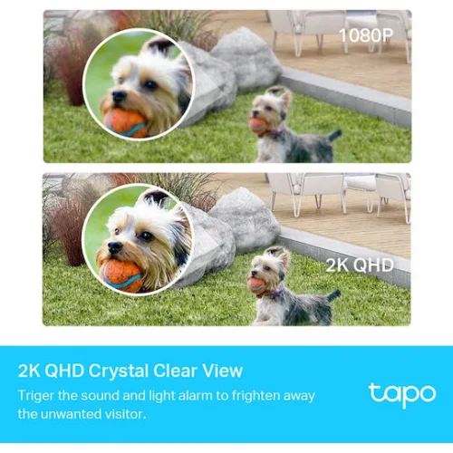 TP-LINK Σύστημα Παρακολούθησης με 1 Ασύρματη Κάμερα IP 4MP & Control Hub v1