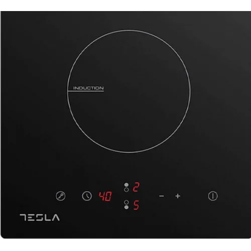 Tesla Domino Επαγωγική Εστία Αυτόνομη με Λειτουργία Κλειδώματος 28.8x52εκ.