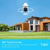 TP-LINK C510W v1 IP Κάμερα Παρακολούθησης Wi-Fi Full HD+ 3MP Αδιάβροχη με Αμφίδρομη Επικοινωνία και Φακό 2.8mm