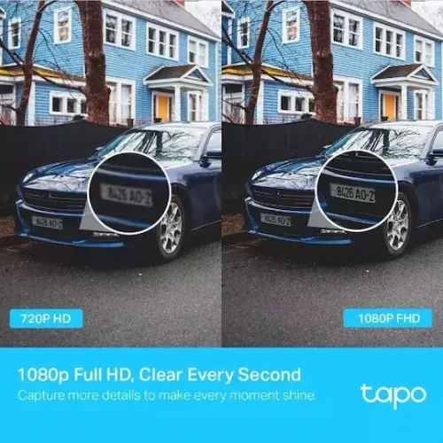 TP-LINK C510W v1 IP Κάμερα Παρακολούθησης Wi-Fi Full HD+ 3MP Αδιάβροχη με Αμφίδρομη Επικοινωνία και Φακό 2.8mm