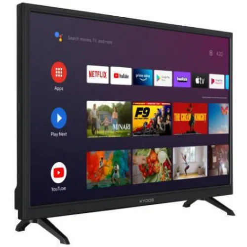 Kydos Smart Τηλεόραση 24" HD Ready LED K24AH22SD01 HDR (2023) K24AH22SD0112V
