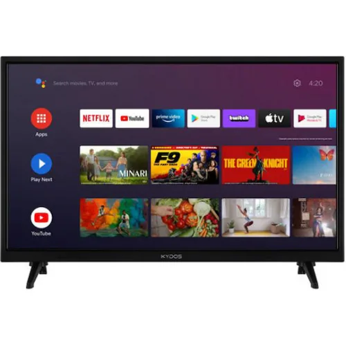 Kydos Smart Τηλεόραση 24" HD Ready LED K24AH22SD01 HDR (2023) K24AH22SD0112V