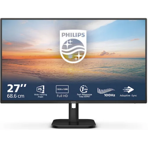 Philips 27E1N1100A IPS Monitor 27" FHD 1920x1080 με Χρόνο Απόκρισης 4ms GTG
