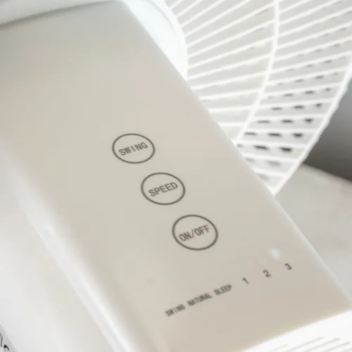 Bormann BFN4015 Ανεμιστήρας Ορθοστάτης 45W με Τηλεχειριστήριο