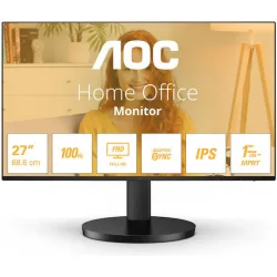 AOC 27B3HA2 VA Monitor 27" FHD 1920x1080 με Χρόνο Απόκρισης 8ms GTG AOC 27B3HA2 VA Monitor 27" FHD 1920x1080 με Χρόνο Απόκρισης 8ms GTG