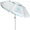 Escape Ομπρέλα Θαλάσσης Αλουμινίου Διαμέτρου 2.02m με UV Προστασία και Αεραγωγό Γαλάζια