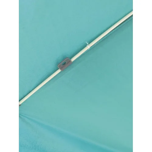 Escape Ομπρέλα Θαλάσσης Αλουμινίου Διαμέτρου 2.02m με UV Προστασία και Αεραγωγό Γαλάζια