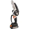 Nakayama EC1050 Κλαδευτικό Αλυσοπρίονο Μπαταρίας 2x2Ah Brushless 21V 1kg με Λάμα 15cm