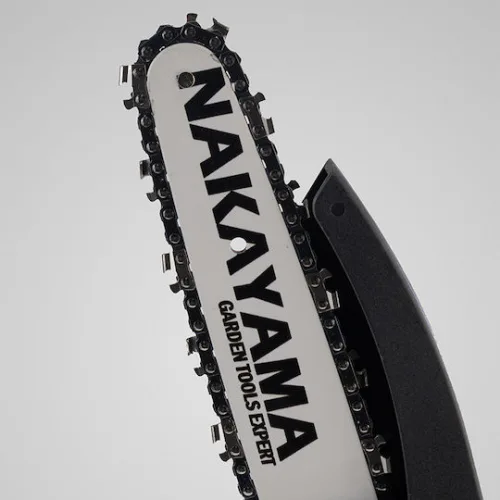 Nakayama EC1050 Κλαδευτικό Αλυσοπρίονο Μπαταρίας 2x2Ah Brushless 21V 1kg με Λάμα 15cm