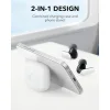 Soundcore by Anker P30i In-ear Bluetooth Handsfree Ακουστικά με Αντοχή στον Ιδρώτα και Θήκη Φόρτισης Λευκά