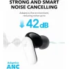 Soundcore by Anker P30i In-ear Bluetooth Handsfree Ακουστικά με Αντοχή στον Ιδρώτα και Θήκη Φόρτισης Λευκά
