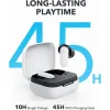 Soundcore by Anker P30i In-ear Bluetooth Handsfree Ακουστικά με Αντοχή στον Ιδρώτα και Θήκη Φόρτισης Λευκά