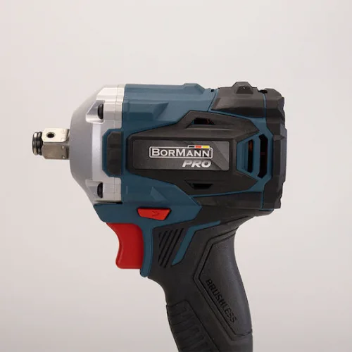 Bormann BBP5123 Brushless Μπουλονόκλειδο Μπαταρίας 20V Solo με Υποδοχή 1/2"