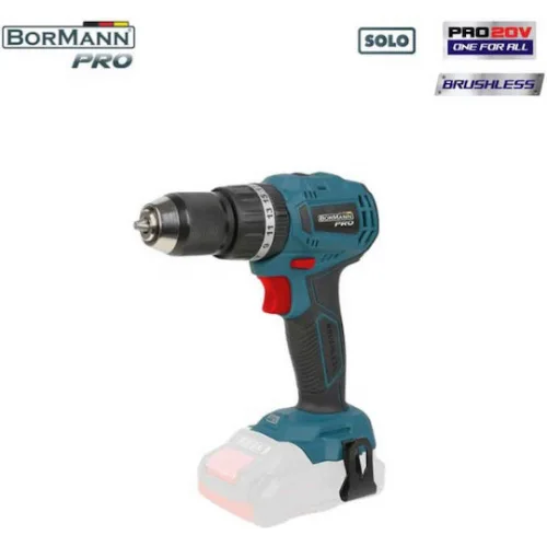 Bormann Pro BBP5143 Κρουστικό Δραπανοκατσάβιδο Μπαταρίας Solo Brushless 20V