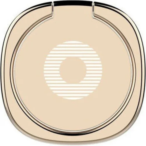 Baseus Privity Ring Κινητού σε Χρυσό χρώμα