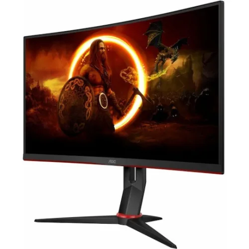 AOC C27G2Z3/BK VA Curved Monitor 27" FHD 1920x1080 280Hz με Χρόνο Απόκρισης 1ms GTG
