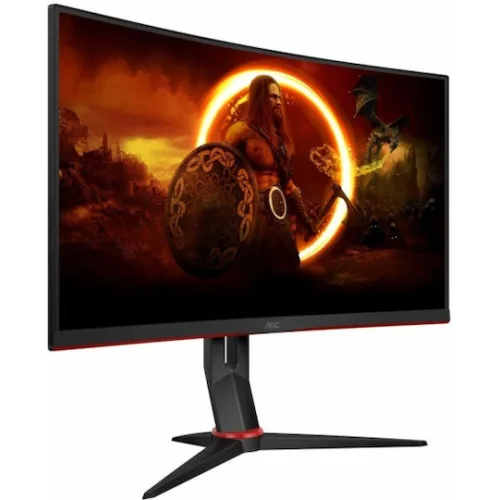 AOC C27G2Z3/BK VA Curved Monitor 27" FHD 1920x1080 280Hz με Χρόνο Απόκρισης 1ms GTG