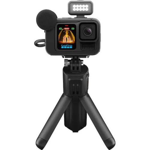 GoPro HERO13 Creator Edition Action Camera 5K Λήψης 360° Υποβρύχια με Οθόνη 2.27" και Wi-Fi Μαύρη