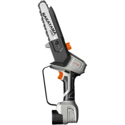 Nakayama EC1510 Κλαδευτικό Αλυσοπρίονο Μπαταρίας 2x2Ah Brushless 16.8V 0.99kg με Λάμα 15cm Nakayama EC1510 Κλαδευτικό Αλυσοπρίονο Μπαταρίας 2x2Ah Brushless 16.8V 0.99kg με Λάμα 15cm