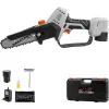 Nakayama EC1510 Κλαδευτικό Αλυσοπρίονο Μπαταρίας 2x2Ah Brushless 16.8V 0.99kg με Λάμα 15cm