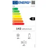 Tesla Mini Bar 113lt Υ84.5xΠ55.3xΒ57.4εκ. Λευκό RS1100ME