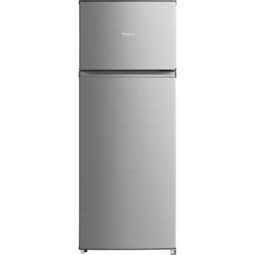 Tesla Ψυγείο Δίπορτο 235lt Υ159xΠ55xΒ55εκ. Inox RD2400MSE