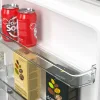 Tesla Ψυγείο Δίπορτο 235lt Υ159xΠ55xΒ55εκ. Inox RD2400MSE