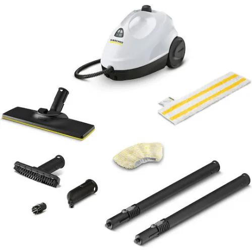 Karcher SC 2 EasyFix Ατμοκαθαριστής Πίεσης 3.2bar με Ρόδες και Κοντάρι
