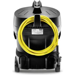 Karcher T 11/1 HEPA 14 Re!Plast Ηλεκτρική Σκούπα 850W με Σακούλα 11lt Μαύρη