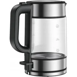 Xiaomi Electric Glass Kettle Βραστήρας 1.7lt 2200W Μαύρος Xiaomi Electric Glass Kettle Βραστήρας 1.7lt 2200W Μαύρος