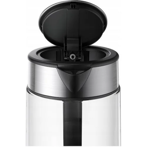 Xiaomi Electric Glass Kettle Βραστήρας 1.7lt 2200W Μαύρος