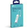TP-LINK USB 2.0 Hub 3 Θυρών με σύνδεση USB-A / Ethernet
