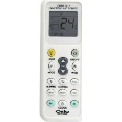 Osio OST-5029-AC Universal Τηλεχειριστήριο για Κλιματιστικό Osio OST-5029-AC Universal Τηλεχειριστήριο για Κλιματιστικό