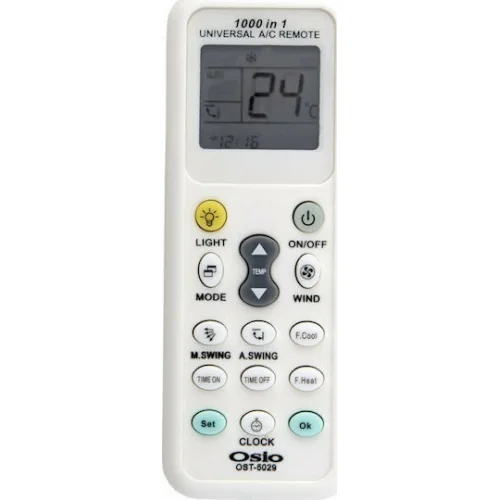 Osio OST-5029-AC Universal Τηλεχειριστήριο για Κλιματιστικό