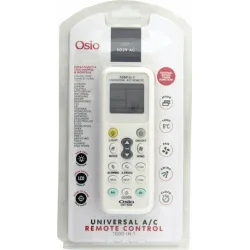 Osio OST-5029-AC Universal Τηλεχειριστήριο για Κλιματιστικό Osio OST-5029-AC Universal Τηλεχειριστήριο για Κλιματιστικό
