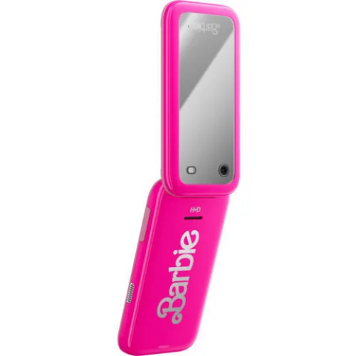 HMD Barbie Dual SIM Κινητό με Κουμπιά Ροζ