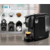 Bruno Μηχανή Espresso 1450W Πίεσης 19bar Μαύρη BRN-0124