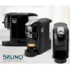 Bruno Μηχανή Espresso 1450W Πίεσης 19bar Μαύρη BRN-0124