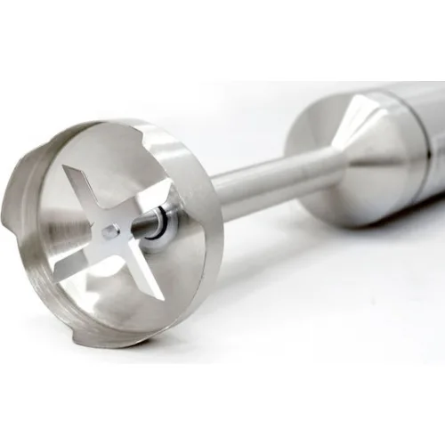 Bruno Ραβδομπλέντερ με Ανοξείδωτη Ράβδο 1200W Ασημί