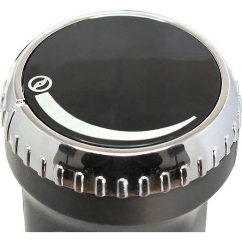 Bruno Ραβδομπλέντερ με Ανοξείδωτη Ράβδο 1200W Ασημί