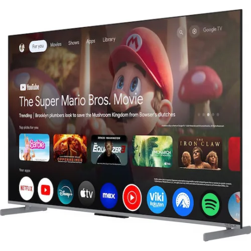 Tesla Smart Τηλεόραση 55" 4K UHD QLED Series 9 HDR (2024) G55S949GUS